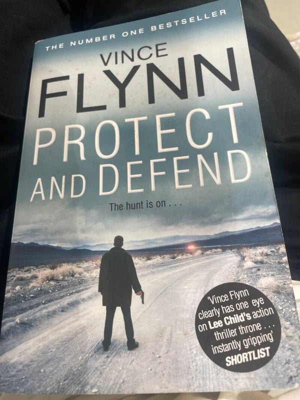 Vince Flynn Protect and Defend - Books*