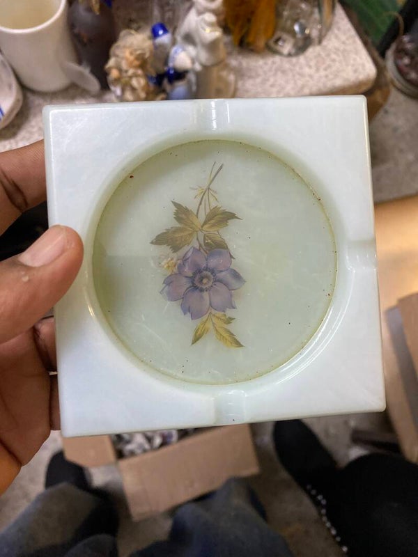 Marble Ashtray - Supplies