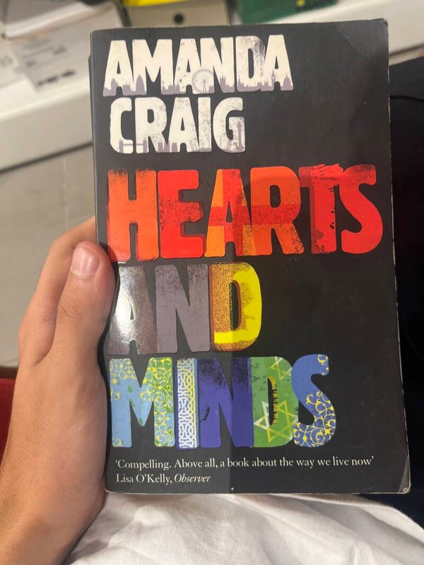 Hearts and minds - books*