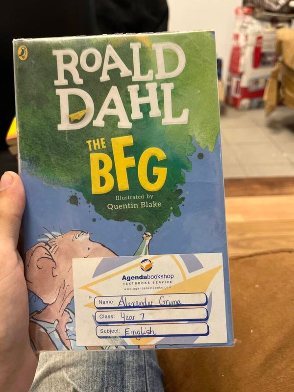 Roald Dahl’s The BFG - Books*