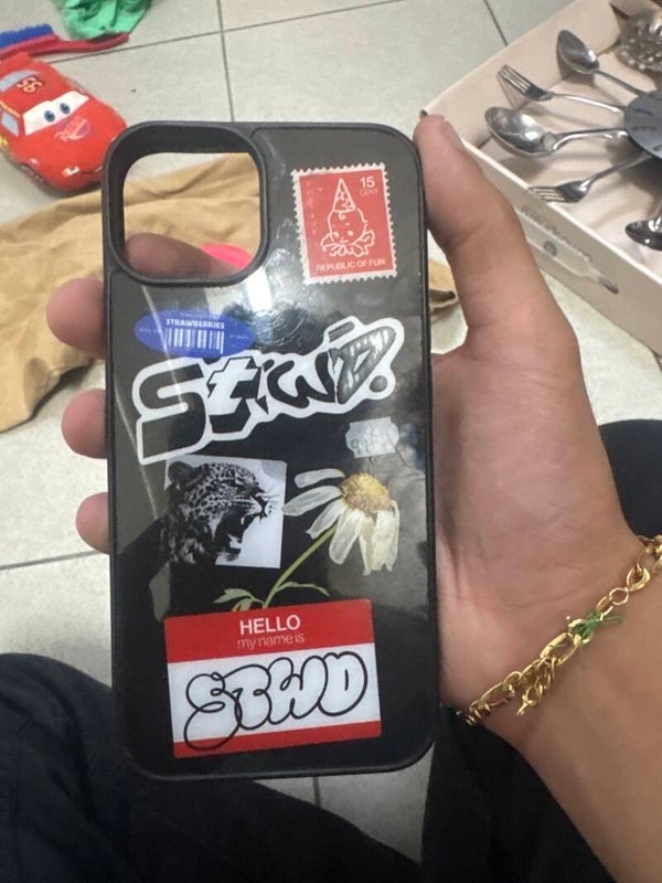 STWD IPhone 13 Cover - Phone Covers*