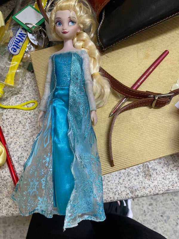 Disney Frozen Elsa Doll - Toys