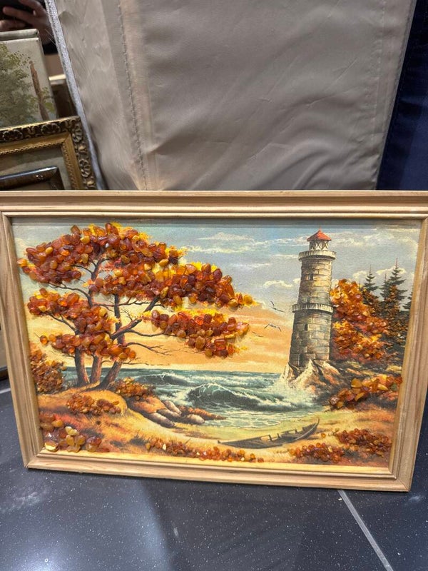 Handmade landscape Painting-Decor***