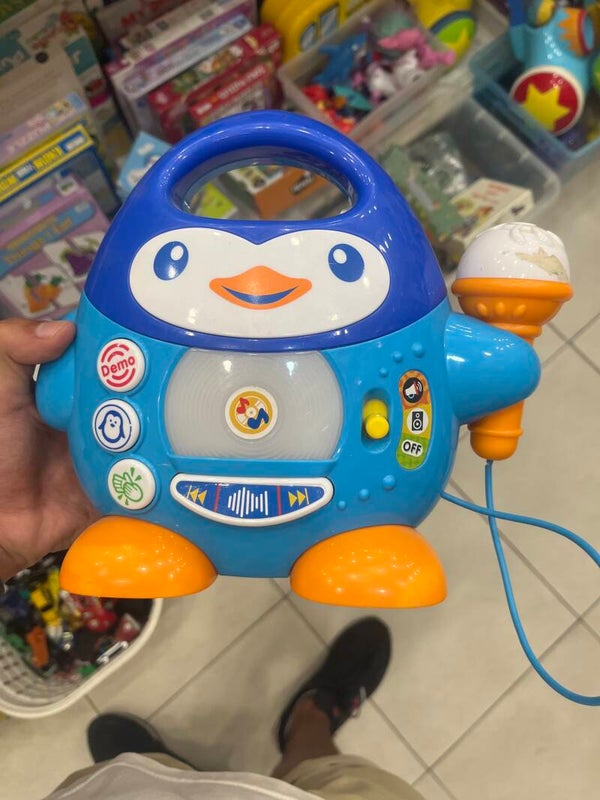 Penguin Microphone - toys*