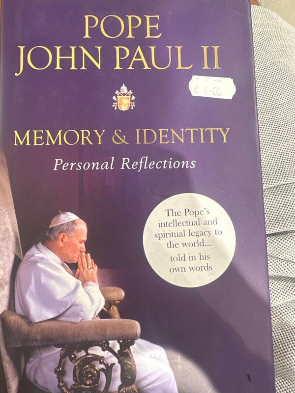 Pope John Paul II - Memory and Identity - Books*
