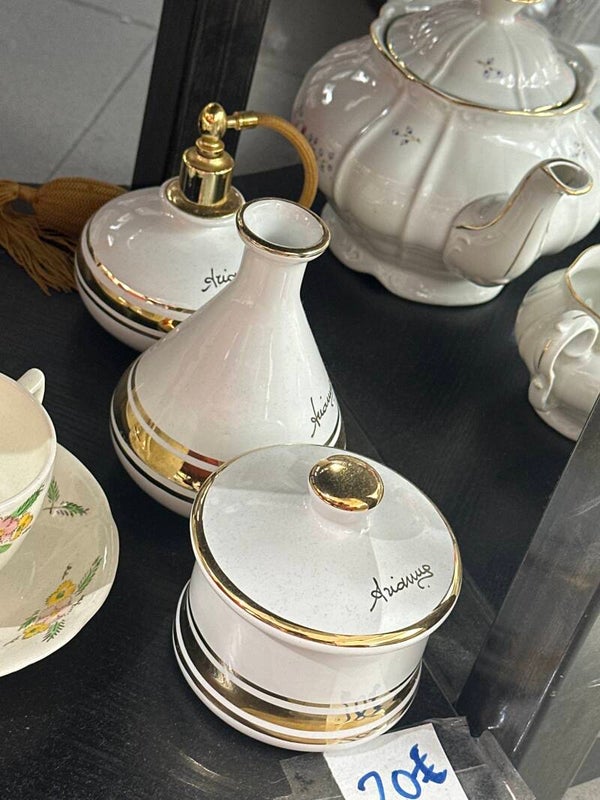 Royal Worcester porcelain set - decor*