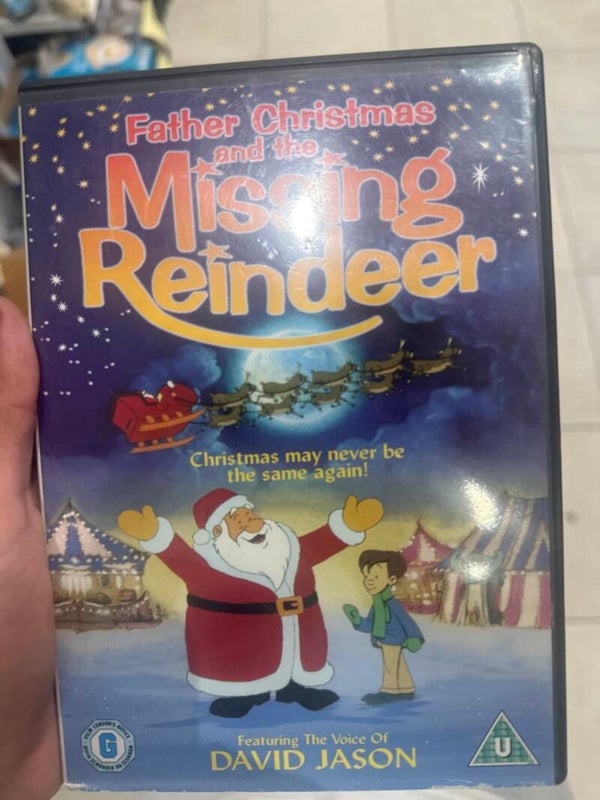 Father christmas and the missing reindeer - movies*