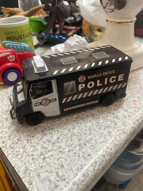 Police Van - Toys