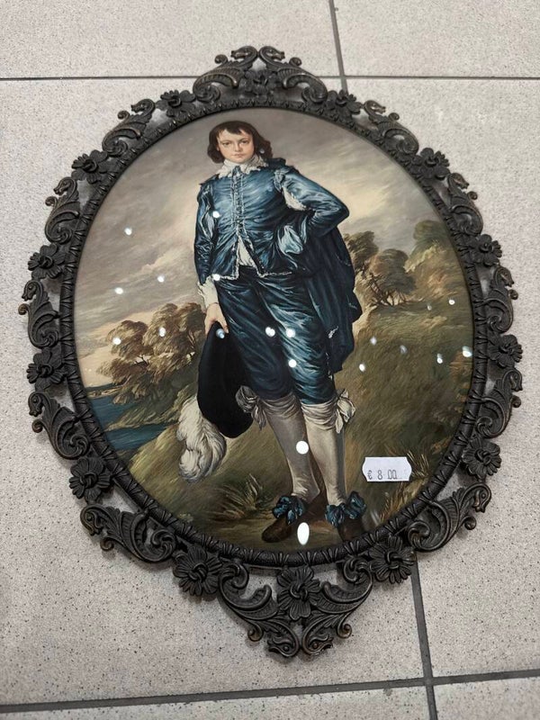 Vintage bronze frame- Decor ***