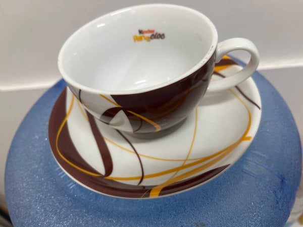 Kinder panecioc mug& saucer- Supplies ***
