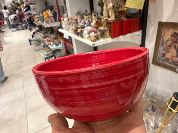 Ceramic bowl- Supplies ***