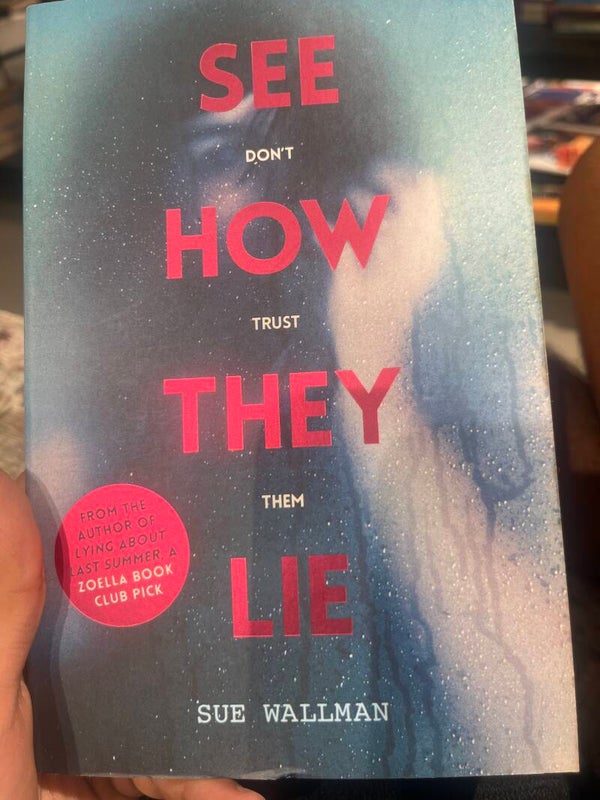 See How They Lie - Books*