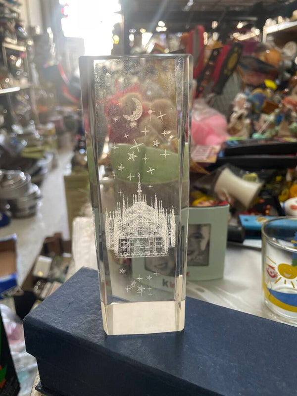 Milano Transparent Block - Collectible