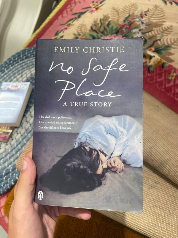 No Safe Place By Emilie Christie - Books