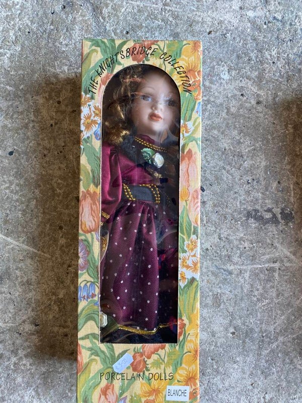 Porcelain Doll Medium - Collectible