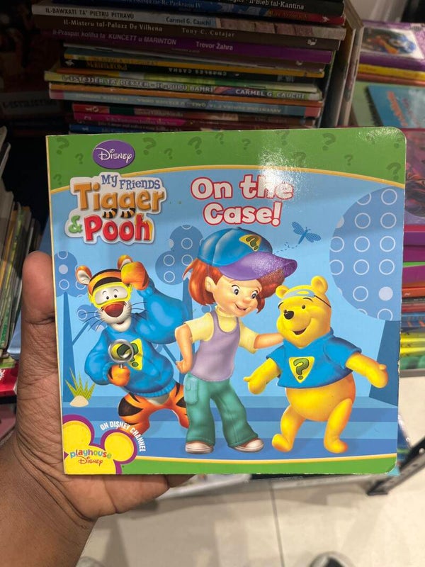 My Friends Tiger & Pooh On The Case - Books