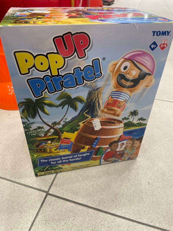 Pop Up Pirate - Games
