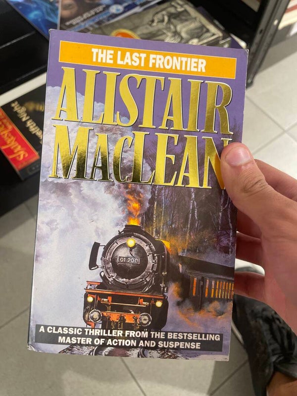 The Last Frontier - Books