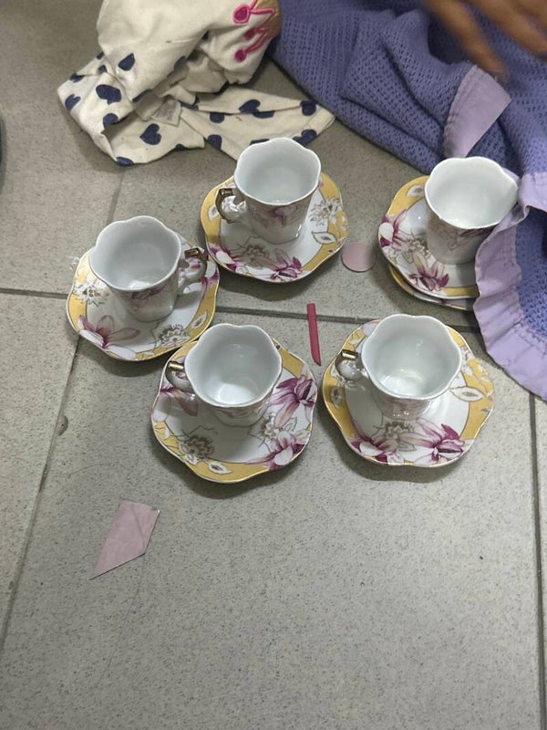 Tea Cup Set - Supplies*