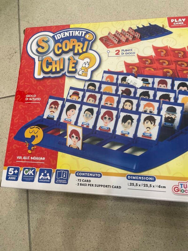 Identikit Scopri Chi È? - Games