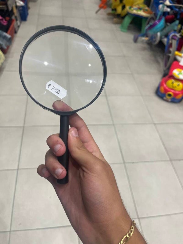 Magnifying Glass - Stationery