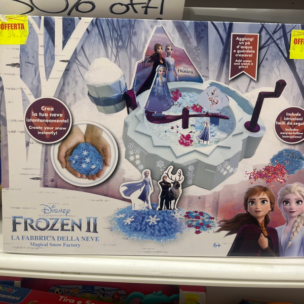 Frozen Magical Snow Factory - Toys
