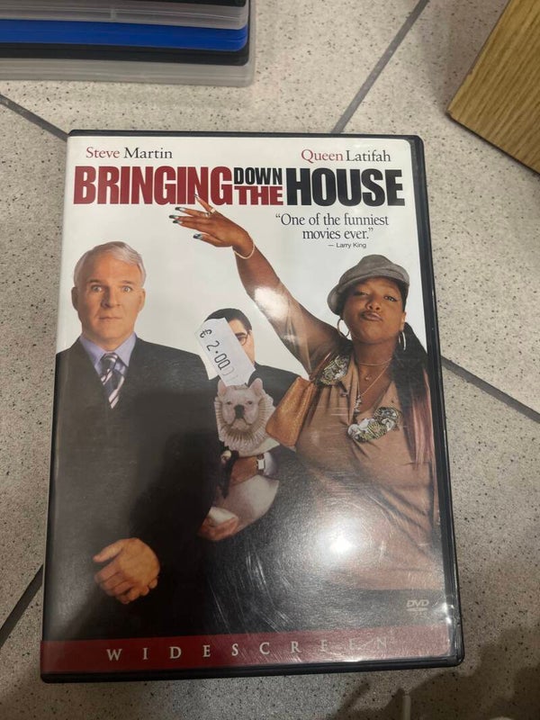Bringing Down The House - Movies*