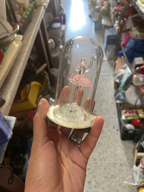 Glass Ballet Dancer - Figurines