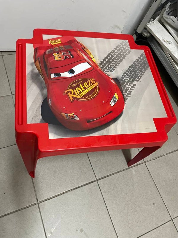 Disney Cars Play Table - Toys