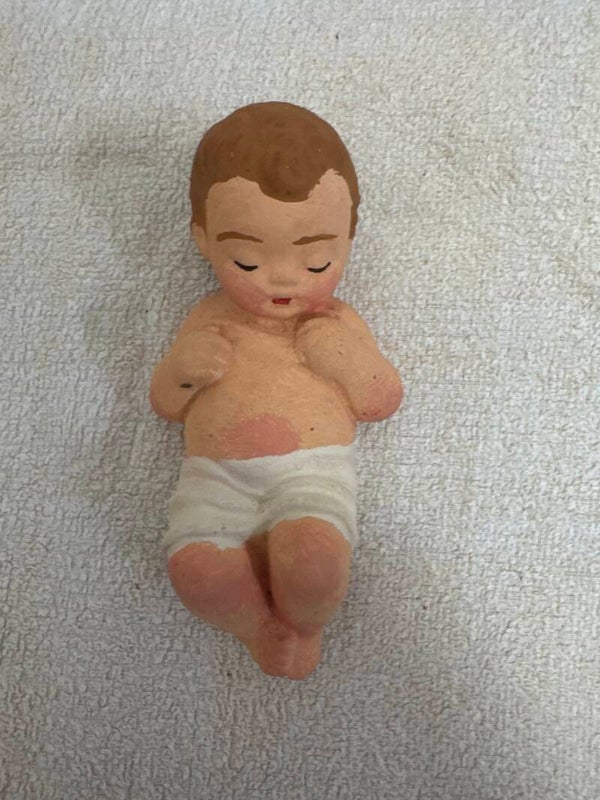 Baby Jesus Figurine - Religious**