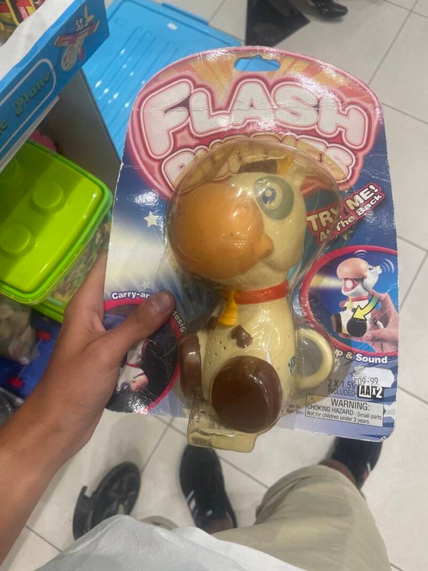 Vintage Flash buddy Cow - toys*
