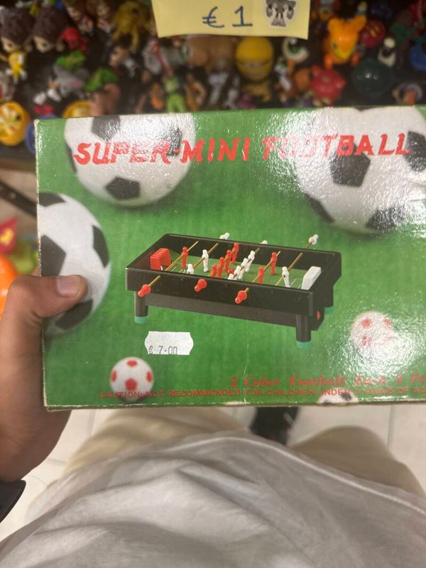 Super Mini Football - Games*
