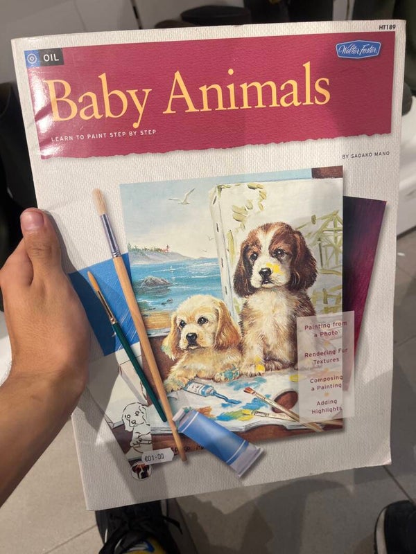 Drawing Baby Animals - Books*