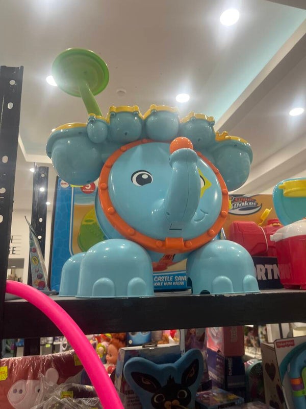Ellephant toy drumset - toys*