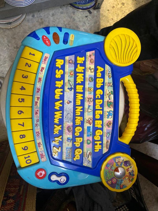 Musical Piano - Letters & Numbers - Toys