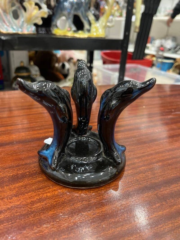 Dolphins Wine Stand - Decor