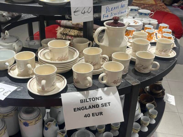 Biltons England Large Set - Supplies