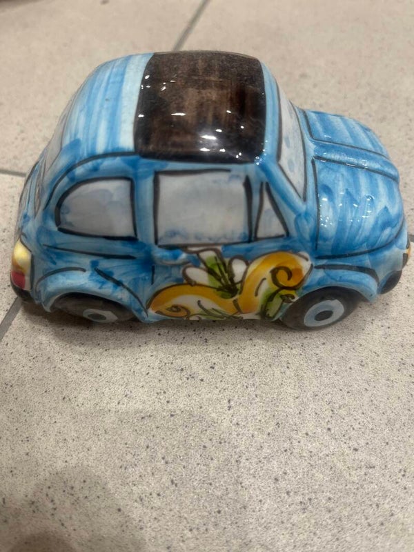 Ceramic Car - figurines*