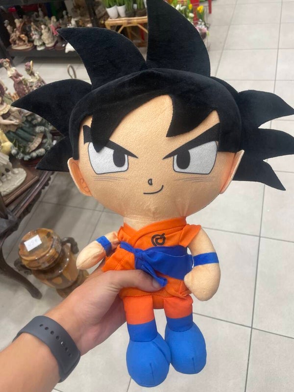 Dragon Ball Goku Soft Toy - Toys*
