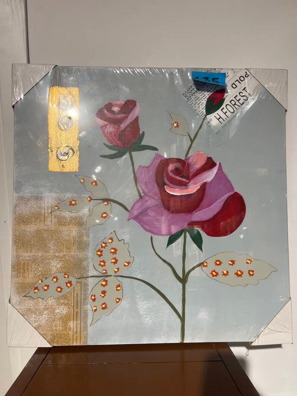 Flowers Modern Art - Frames