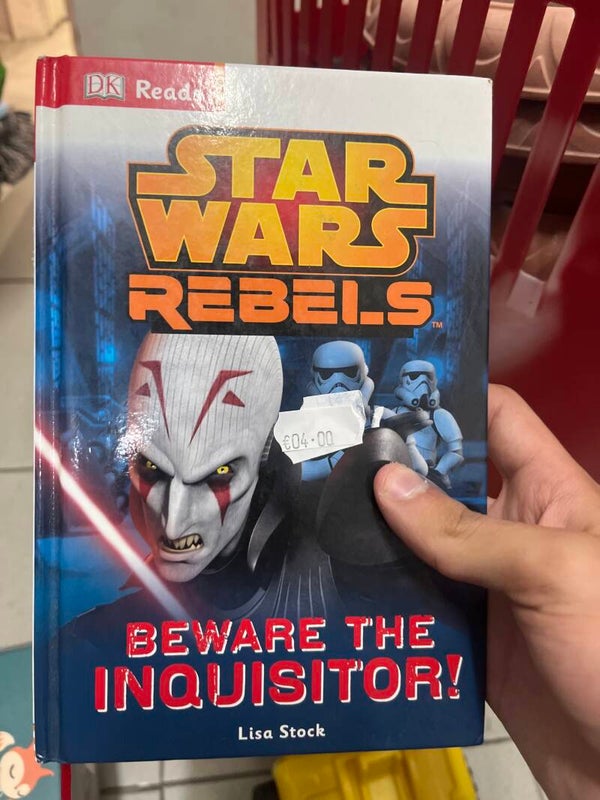 Star Wars Rebels - Beware The Inquisitor! - Books