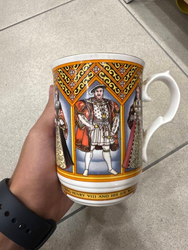 King Henry VIII + 6 Wives Mug - Mugs