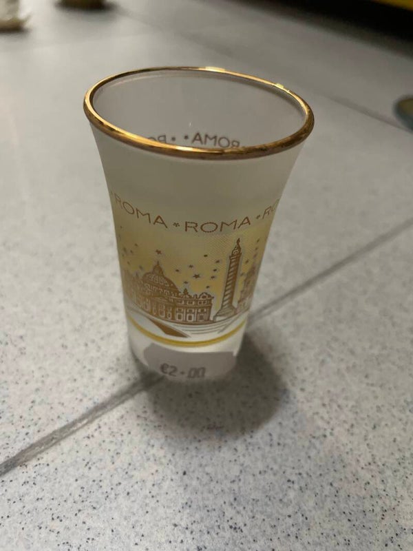 Rome Shot Glass - Glasses