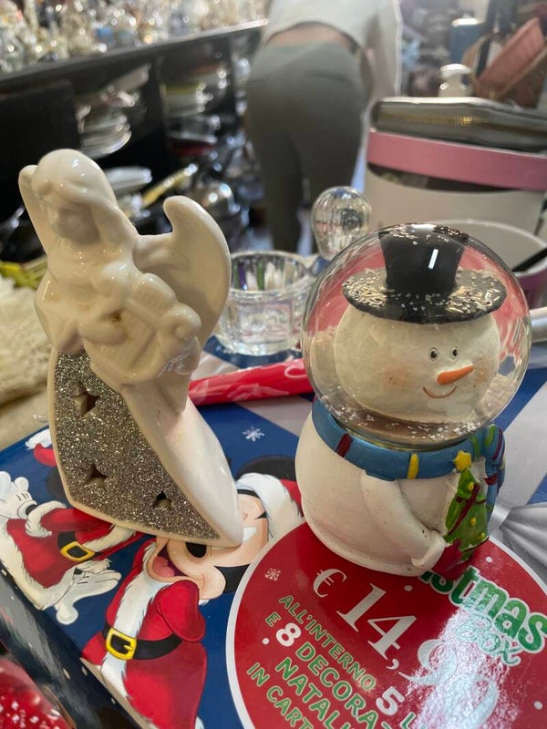 Christmas Decorations - €3 Each - Christmas