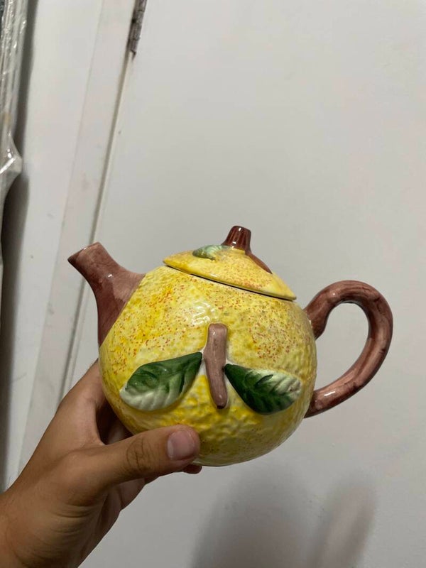Tea Pot - Decor*