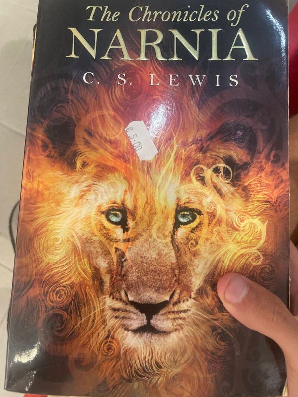 The Chronicles of Narnia - books*