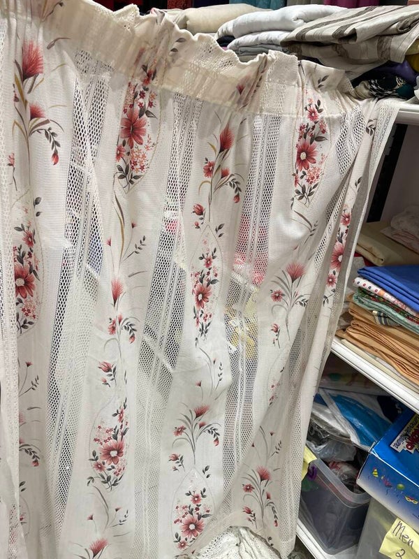 Window curtain- Supplies ***