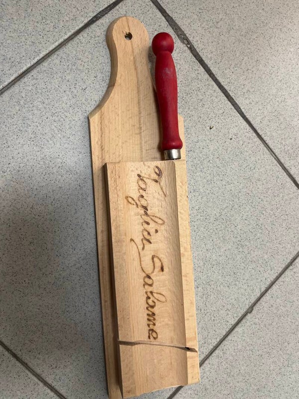 Italian wooden slicer- Supplies ***