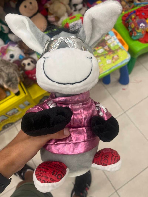 Dancing Donkey Toy - toys*