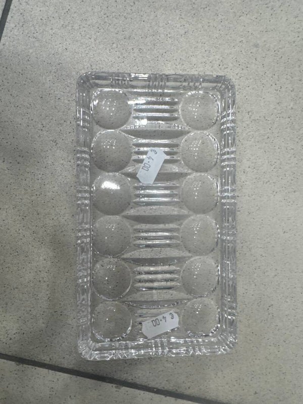 Crystal Serving Tray - Supplies